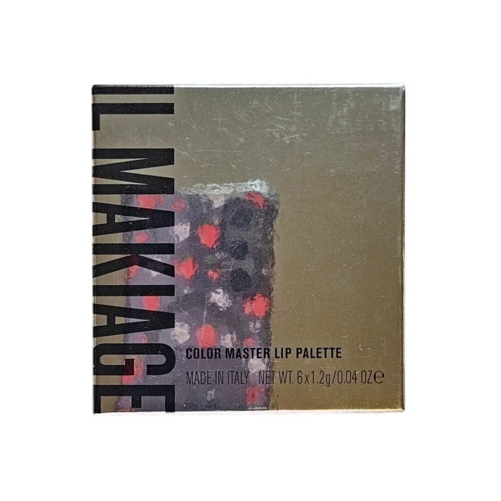 IL MAKIAGE: Color Master Lip Palette - 6-Shade Lip Colors
